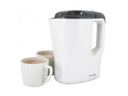 Lloytron Travel Kettle (0.9L /  5 mugs) includes 2 Plastic Mugs